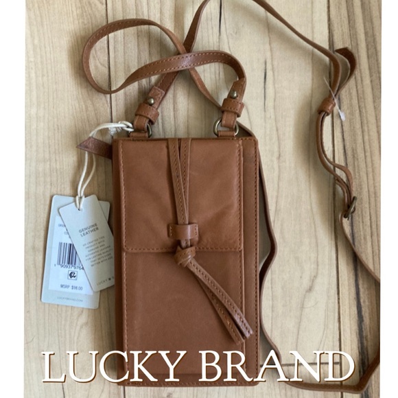 Lucky Brand Bags Nwt Lucky Brand Crossbody Wallet Poshmark